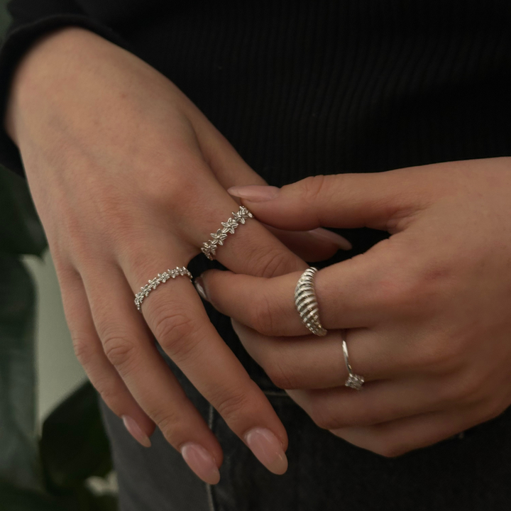 Julia - Ring Sølv