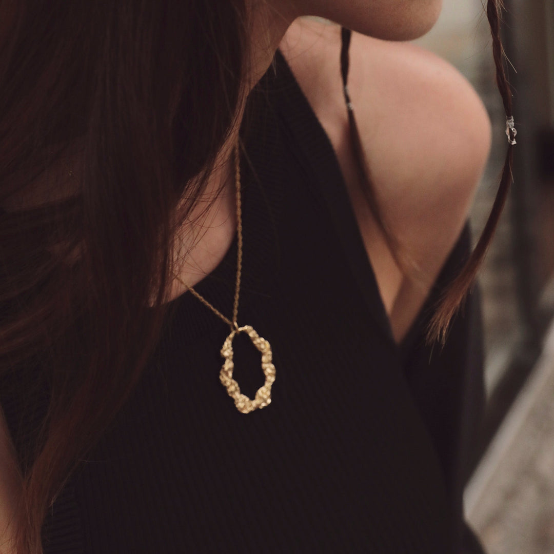 Xenia x Sistie 2nd - Necklace Gold plated