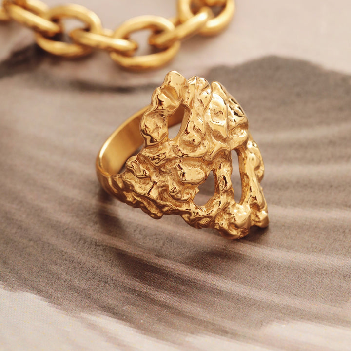 Xenia x Sistie 2nd - Ring Gilded