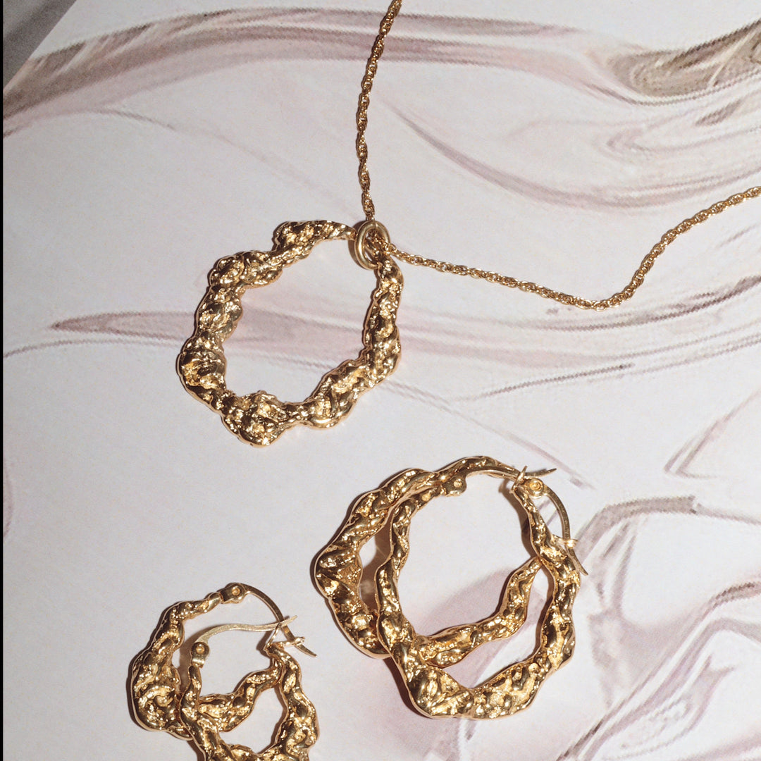 Xenia x Sistie 2nd - Necklace Gold plated