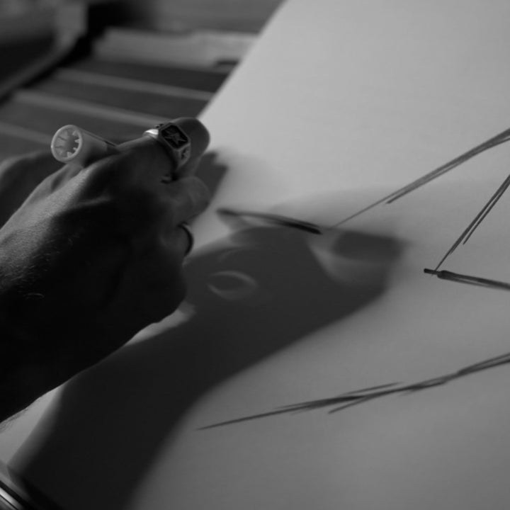 Christopher Stampe x Samie - Ring Matt Steel