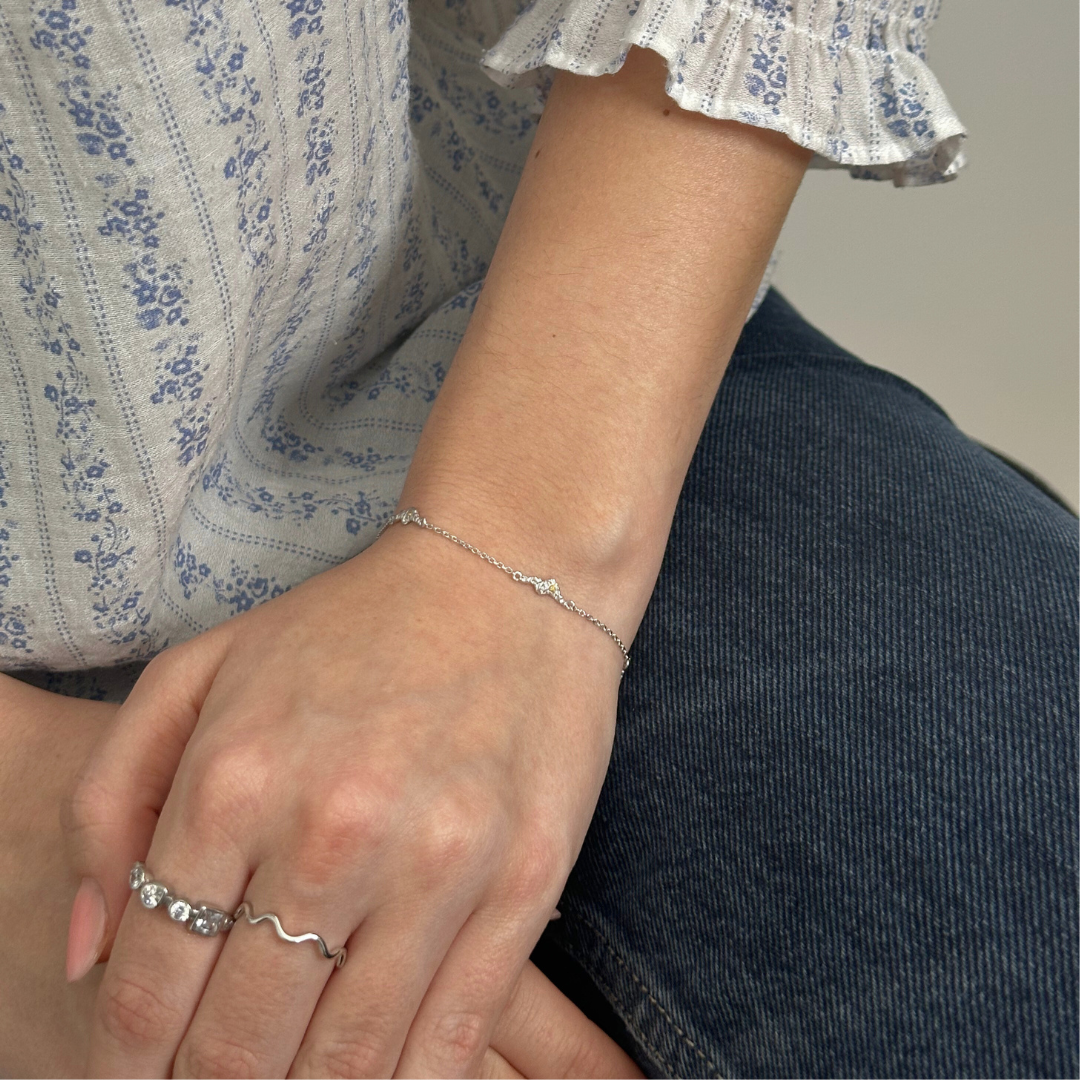 Silke x Sistie - Bracelet Silver