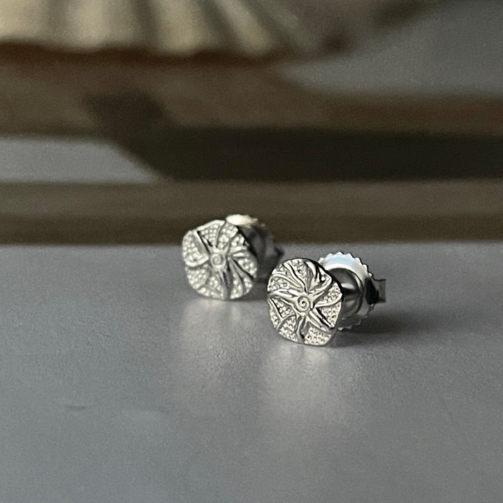 Marina - Earrings Silver