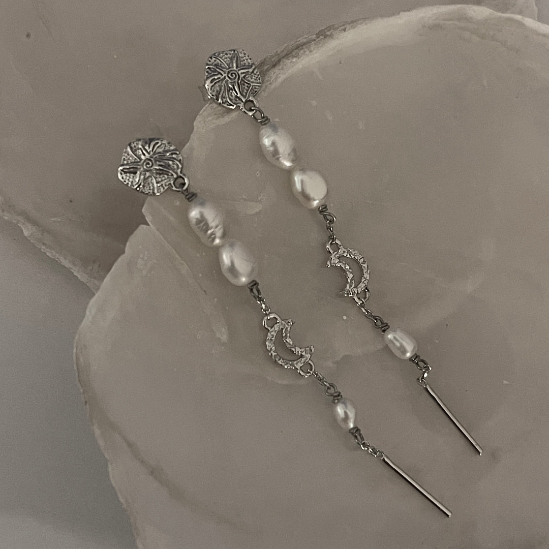 Marina - Earrings Silver