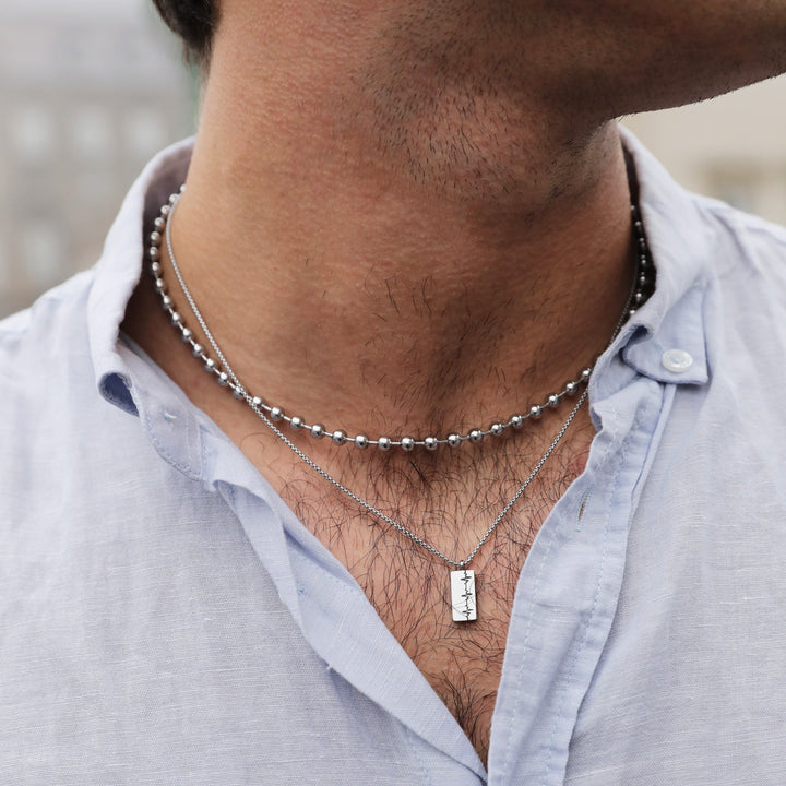 Bead - Necklace Gold plated