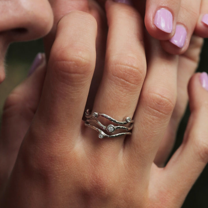Vera - Ring Sølv
