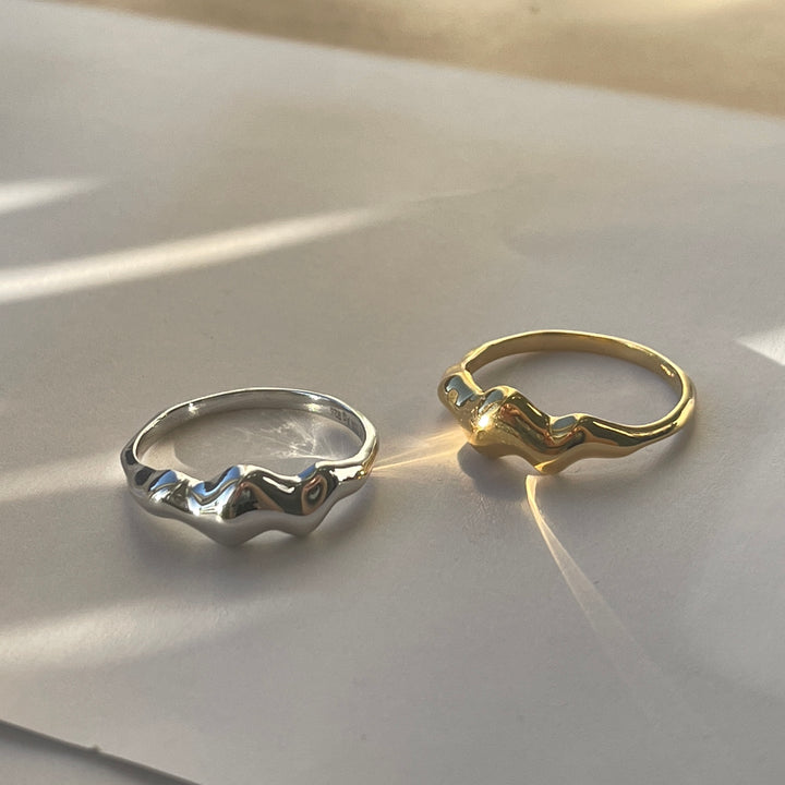 Nori - Ring Sølv