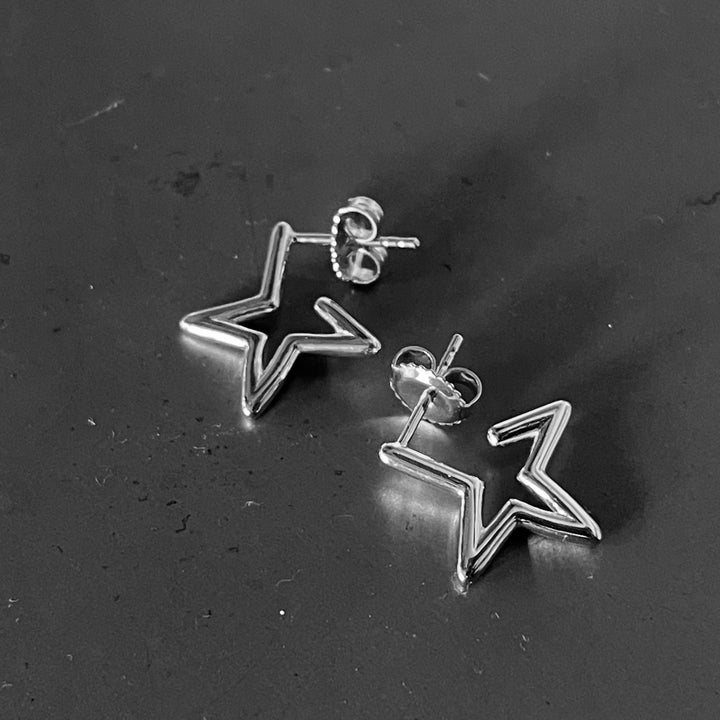 Stella - Earrings Silver