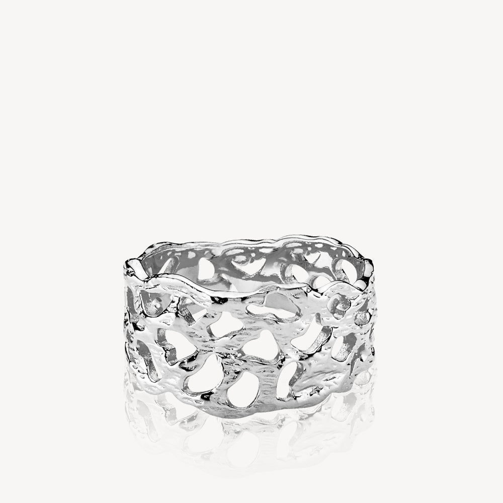HOLLY - Ring Sølv