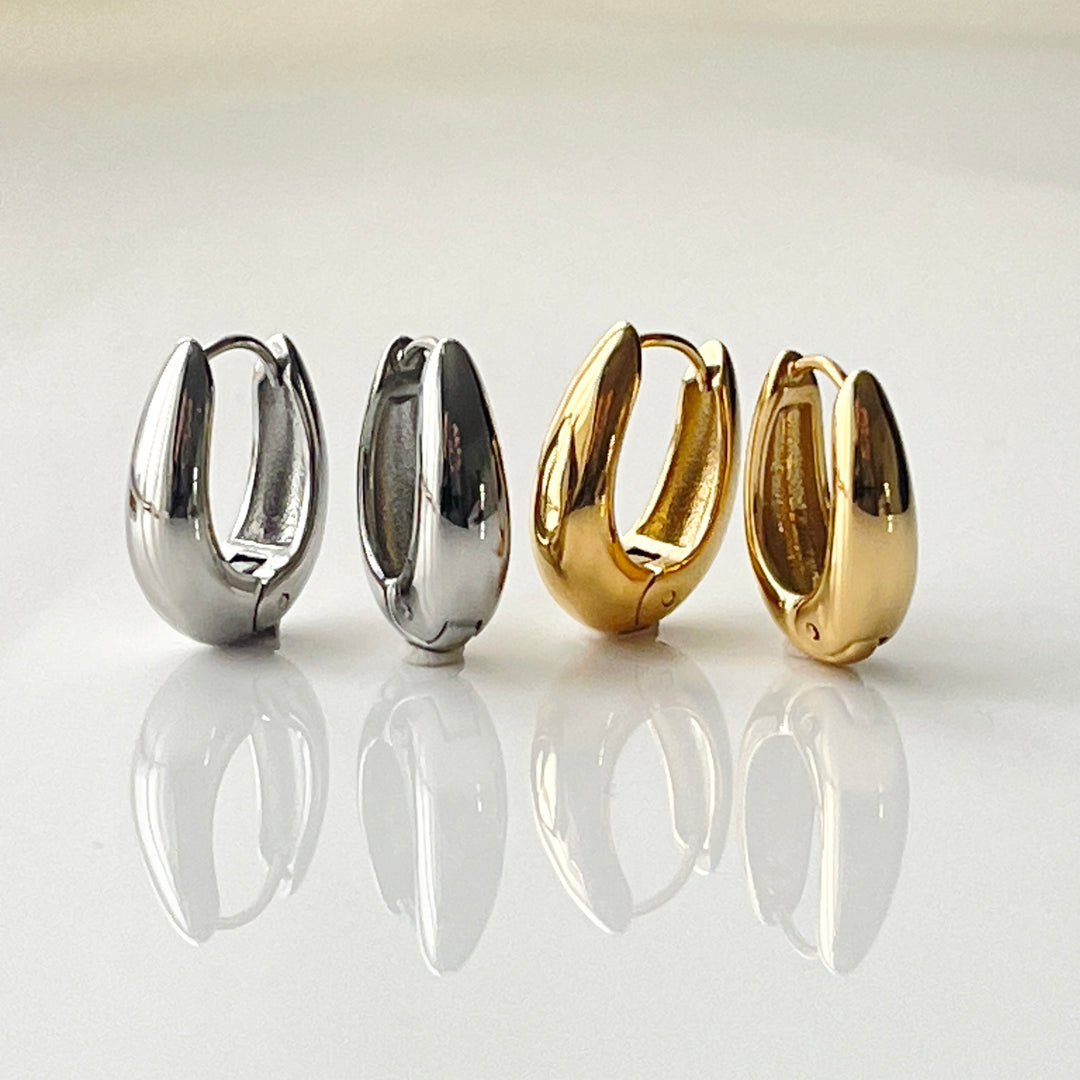 Maya - Earrings Gold plated