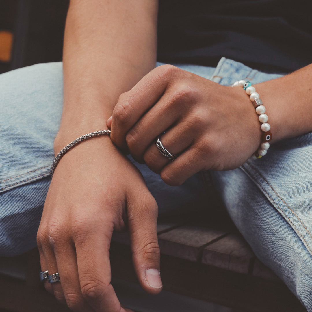 Curb Chain - Bracelet Steel