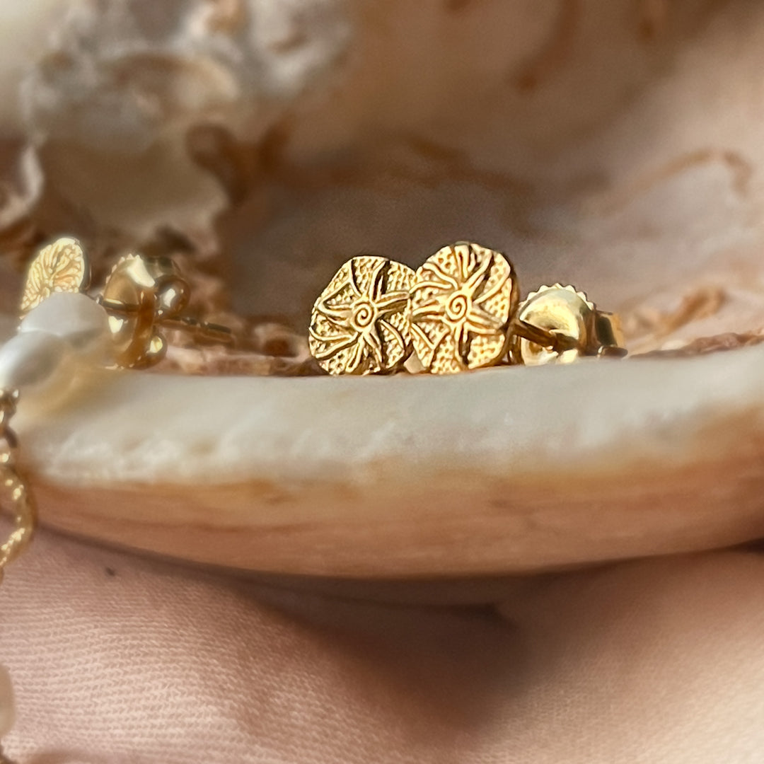 Marina - Earrings Gold Plated