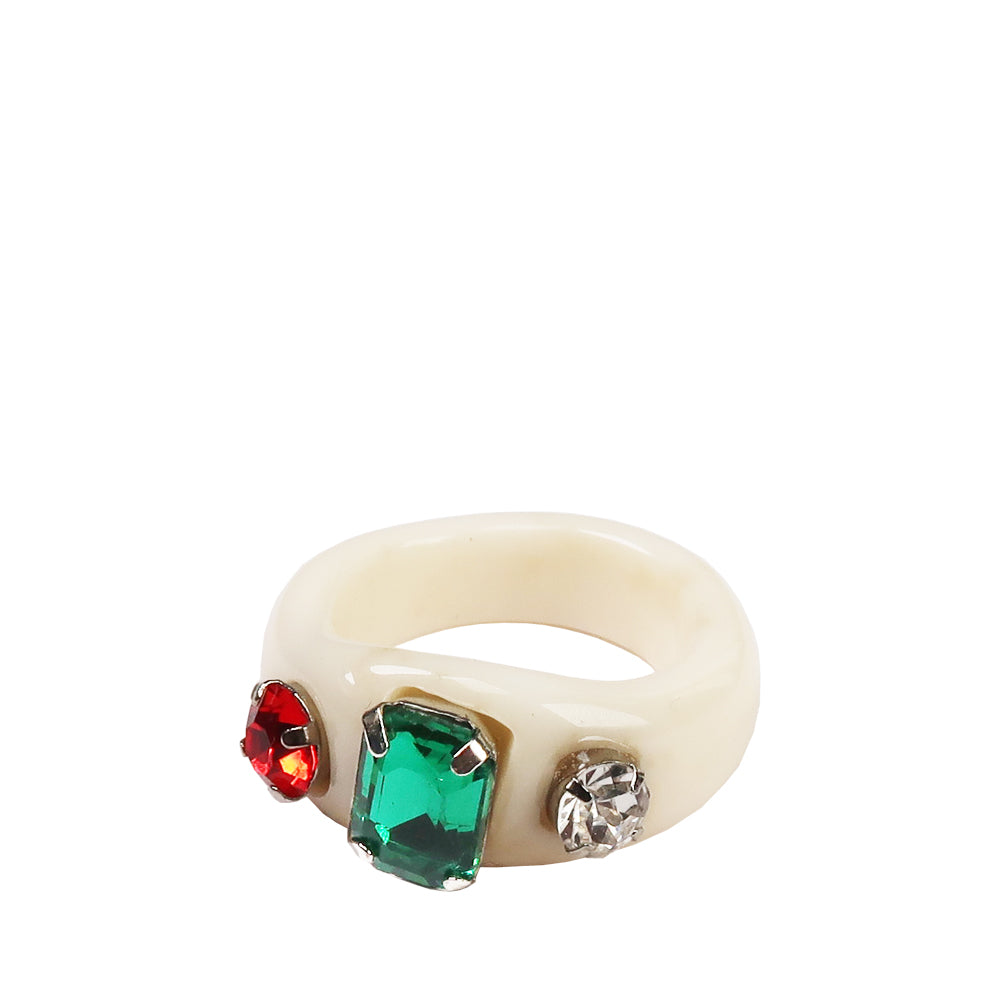 Victoria - Chunky Ring Cream