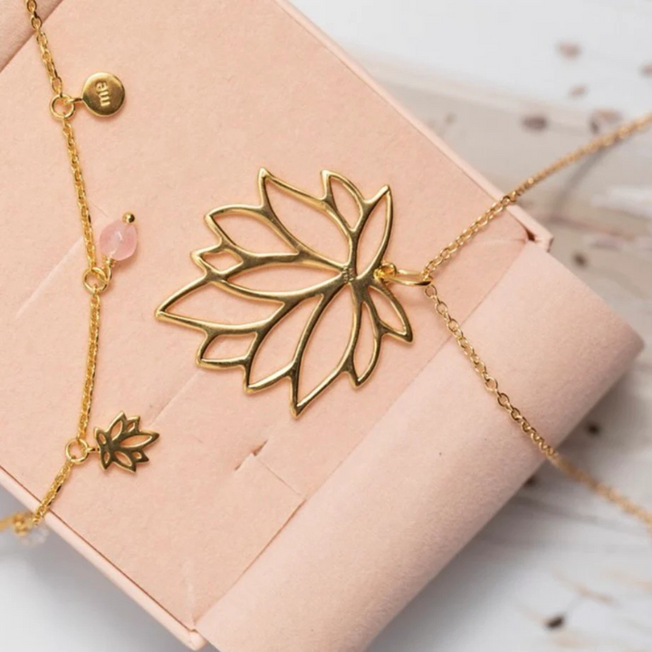 Mie Gaveæske - Forgyldt