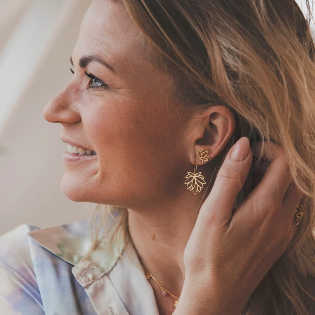 Mie Gaveæske - Forgyldt