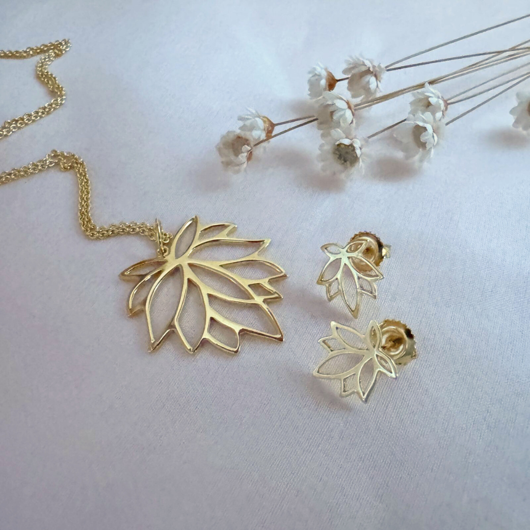 Mie Moltke Gaveæske - Forgyldt