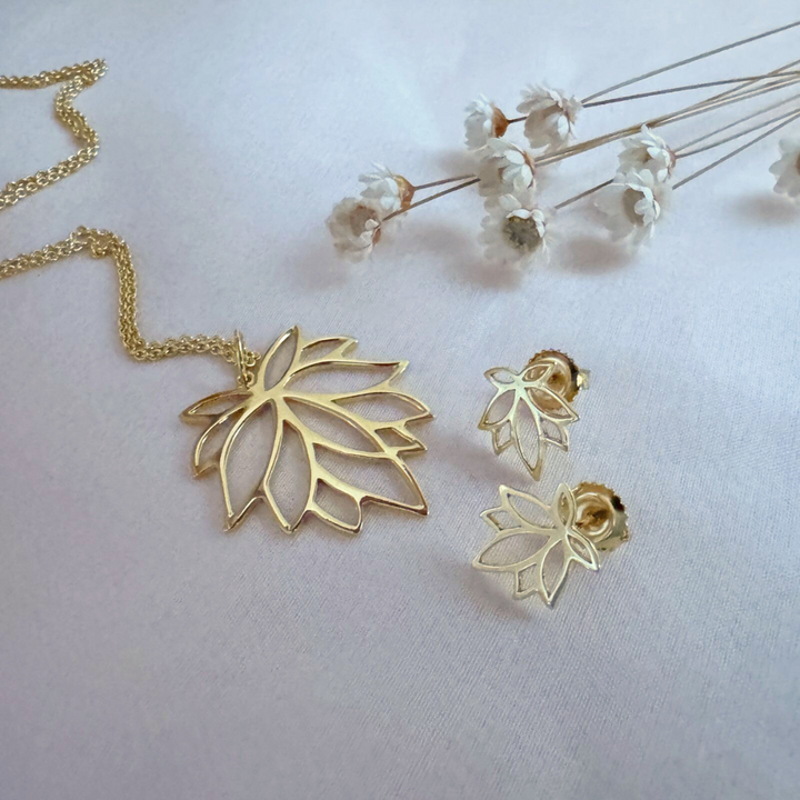 Mie Moltke Gaveæske - Forgyldt