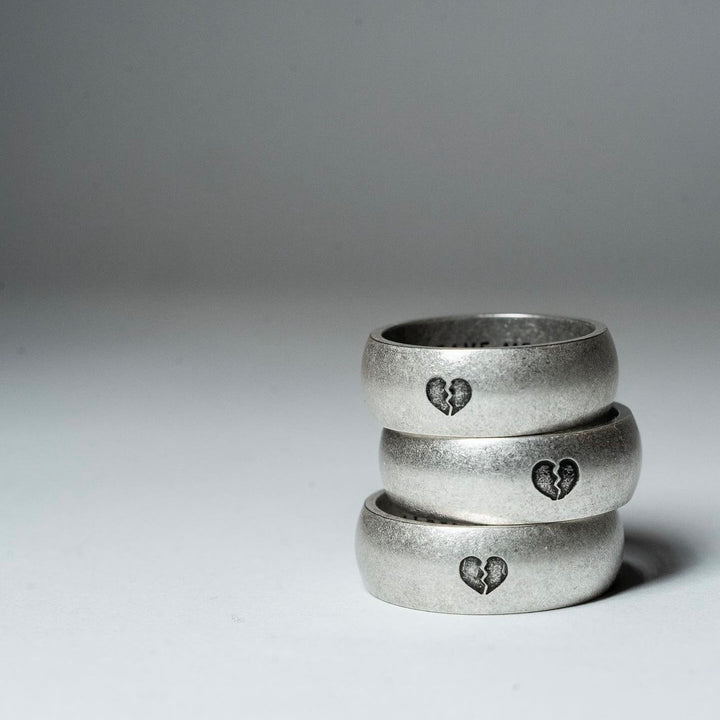 Christopher Stampe x Samie - Ring Matt Steel