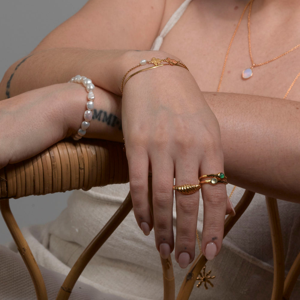 Julia - Ring Forgyldt