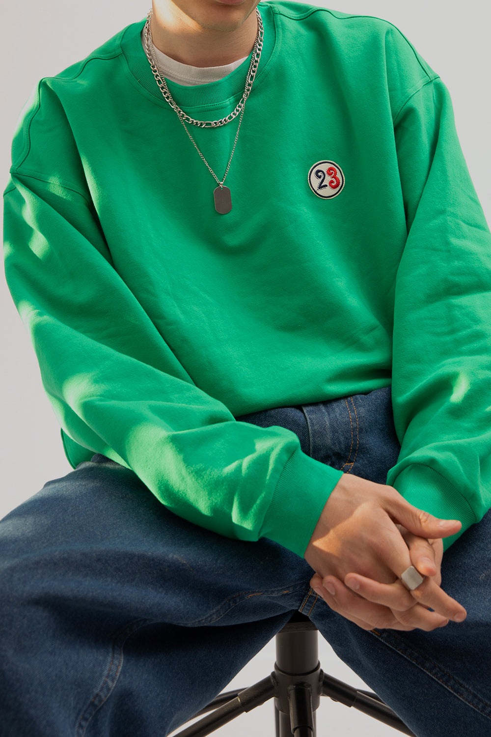 Xenia Englert x Sistie Green Sweatshirt