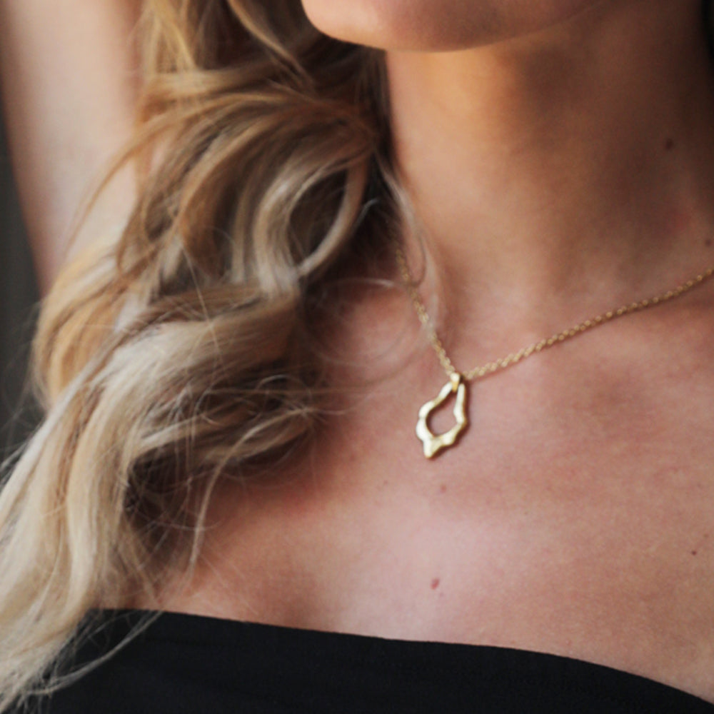Signe Kragh x Sistie2ND - Necklace Gold plated