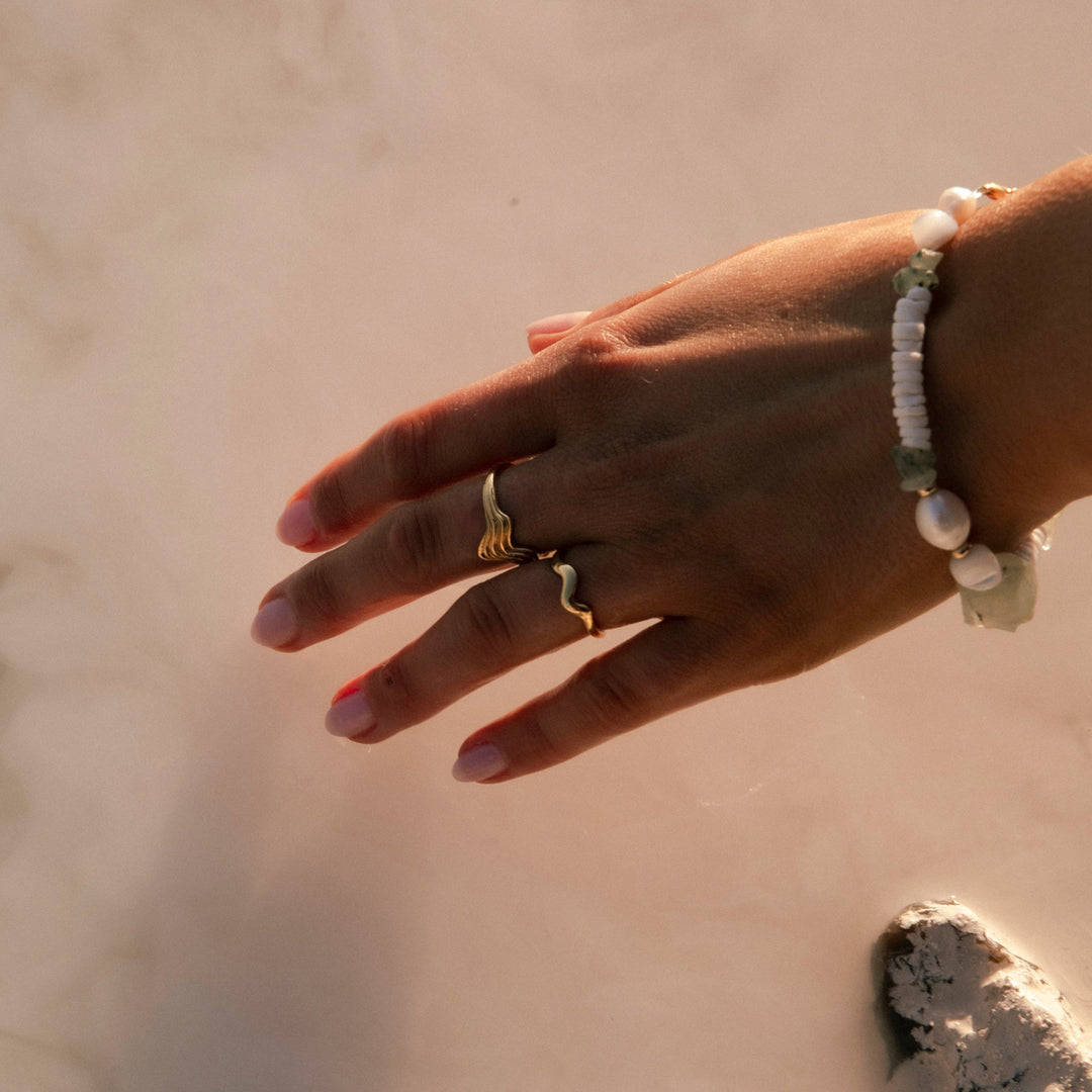 Silke x Sistie - pearl bracelet