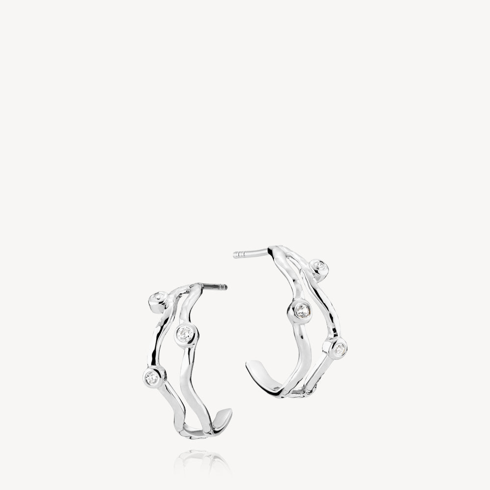 Vera - Ørering Sølv