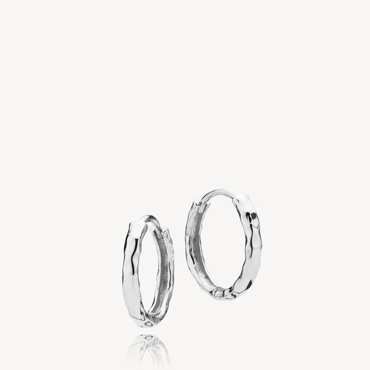 Christina - Øreringe Sølv