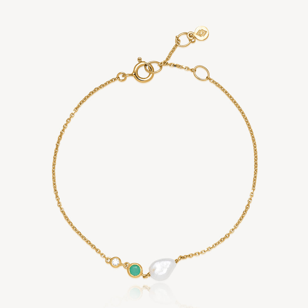 Leonora - Bracelet Gold plated