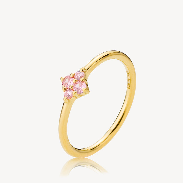 Angelina - Ring Forgyldt