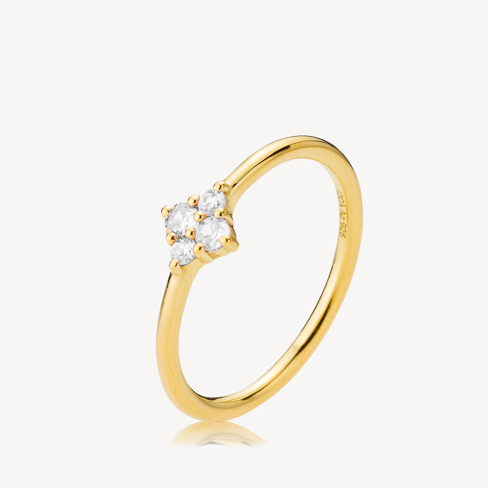 Angelina - Ring Forgyldt