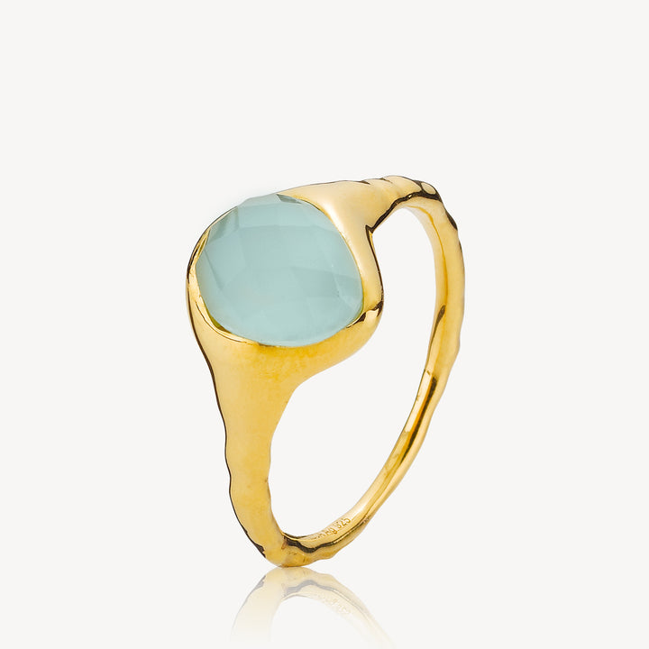 Athena - Ring Forgyldt