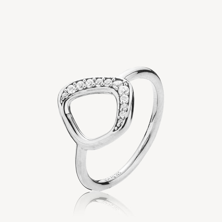 Titania - Ring Sølv