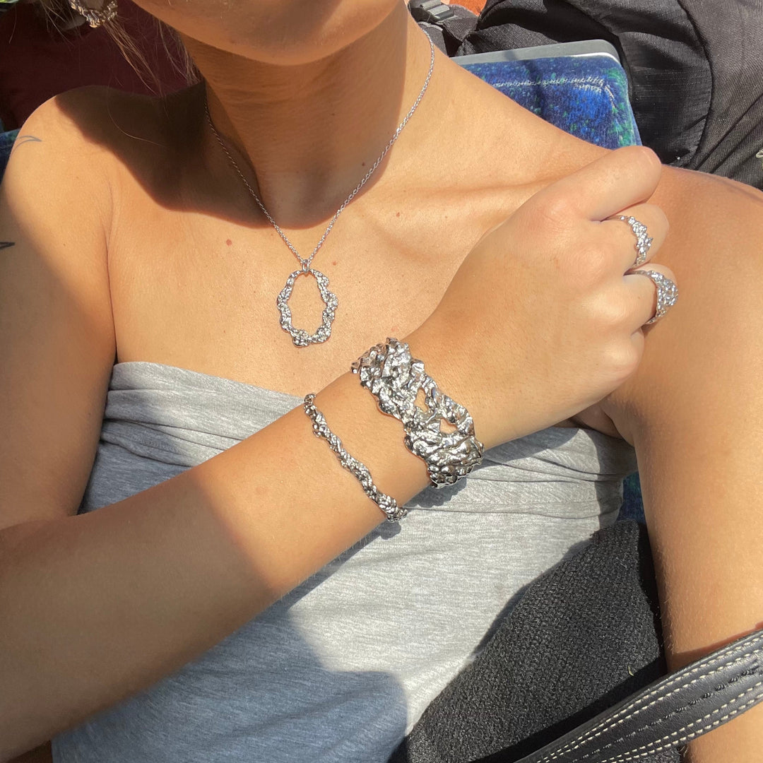 Xenia x Sistie 2nd - Armbånd Stål