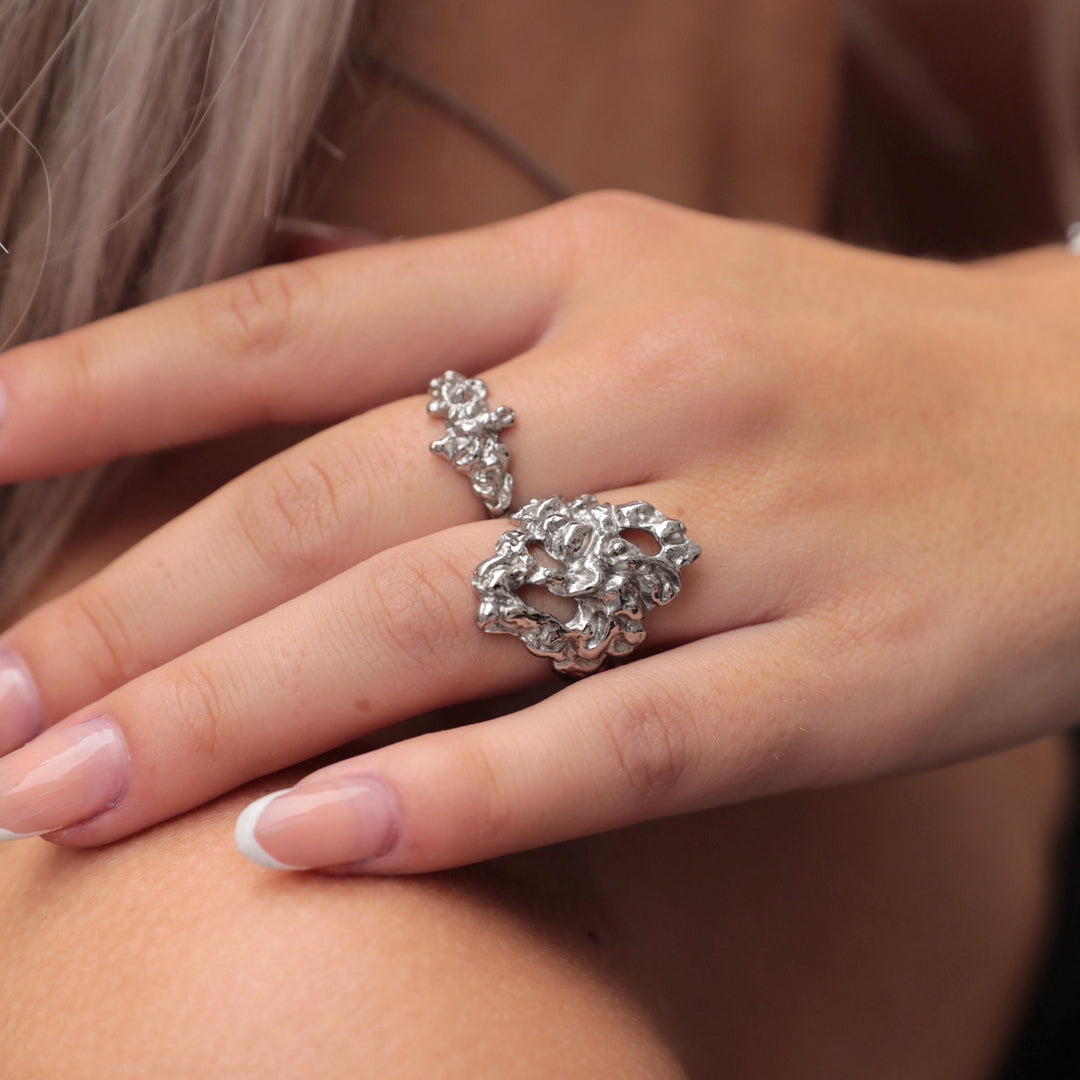 Xenia x Sistie 2nd - Ring Steel