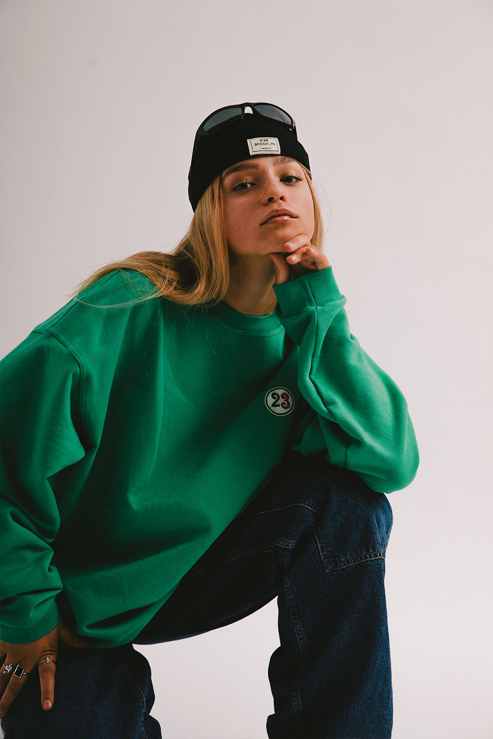 Xenia Englert x Sistie Green Sweatshirt