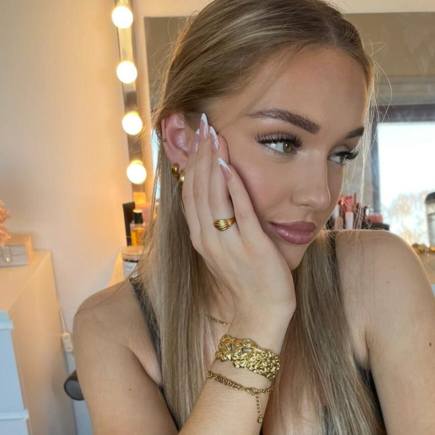 Moana - Ring Forgyldt