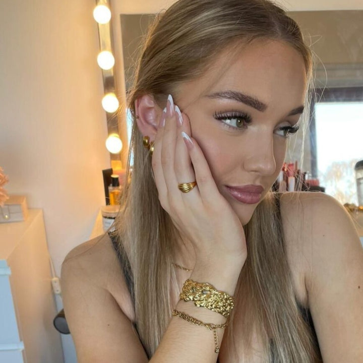 Moana - Ring Forgyldt