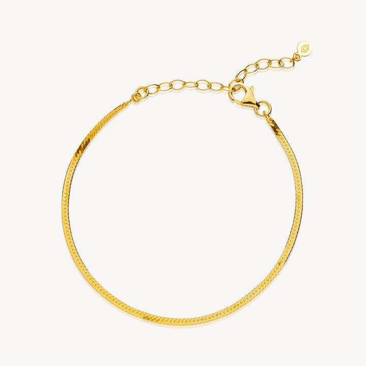 Frida - Armbånd Forgyldt