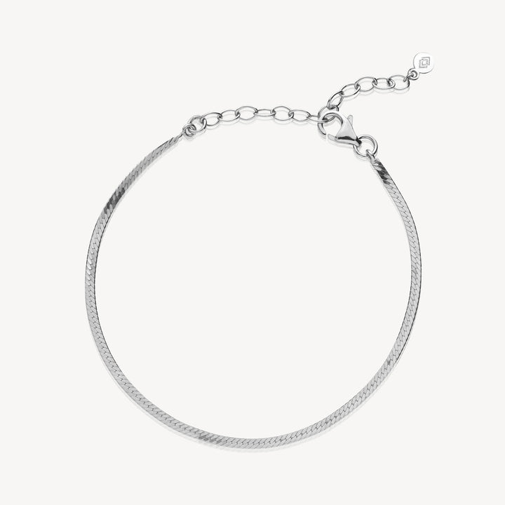 Frida - Armbånd Sølv