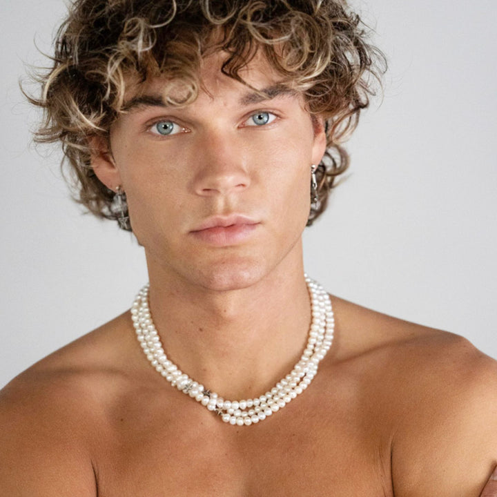 Christopher Stampe x Samie - Necklace Matt Steel