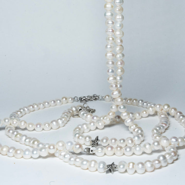 Christopher Stampe x Samie - Necklace Matt Steel