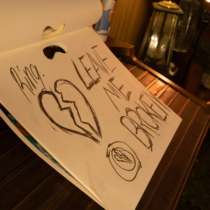 Christopher Stampe x Samie - Necklace Matt Steel