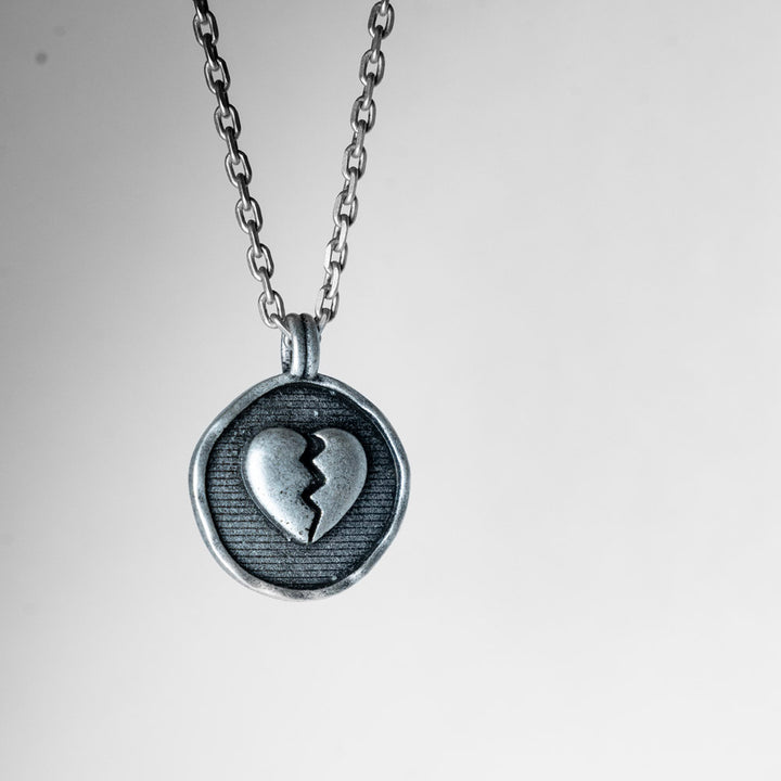 Christopher Stampe x Samie - Necklace Matt Steel