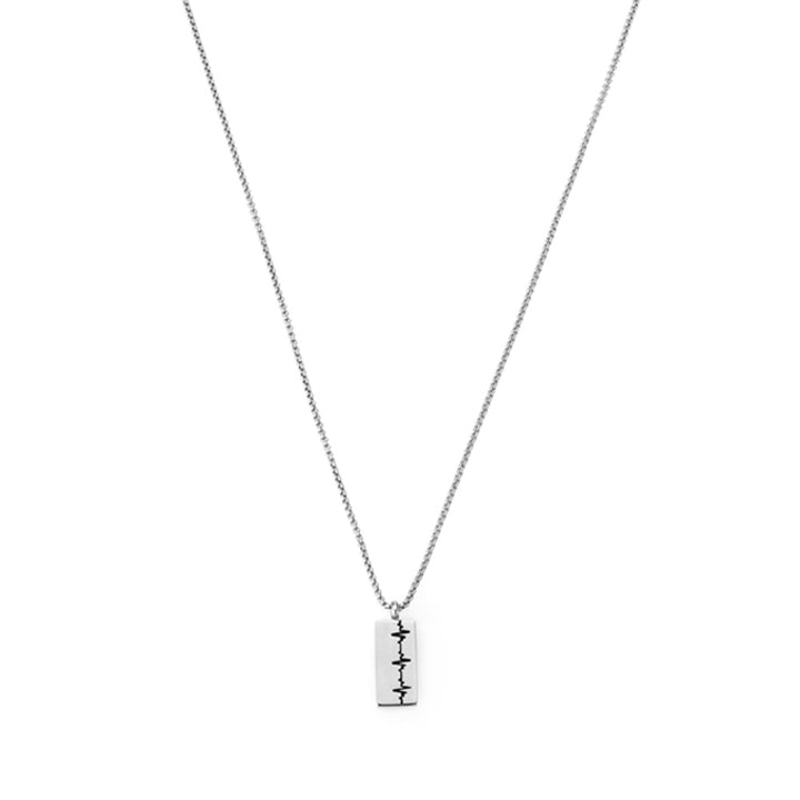 Infinity - Halskæde Oxideret Stål