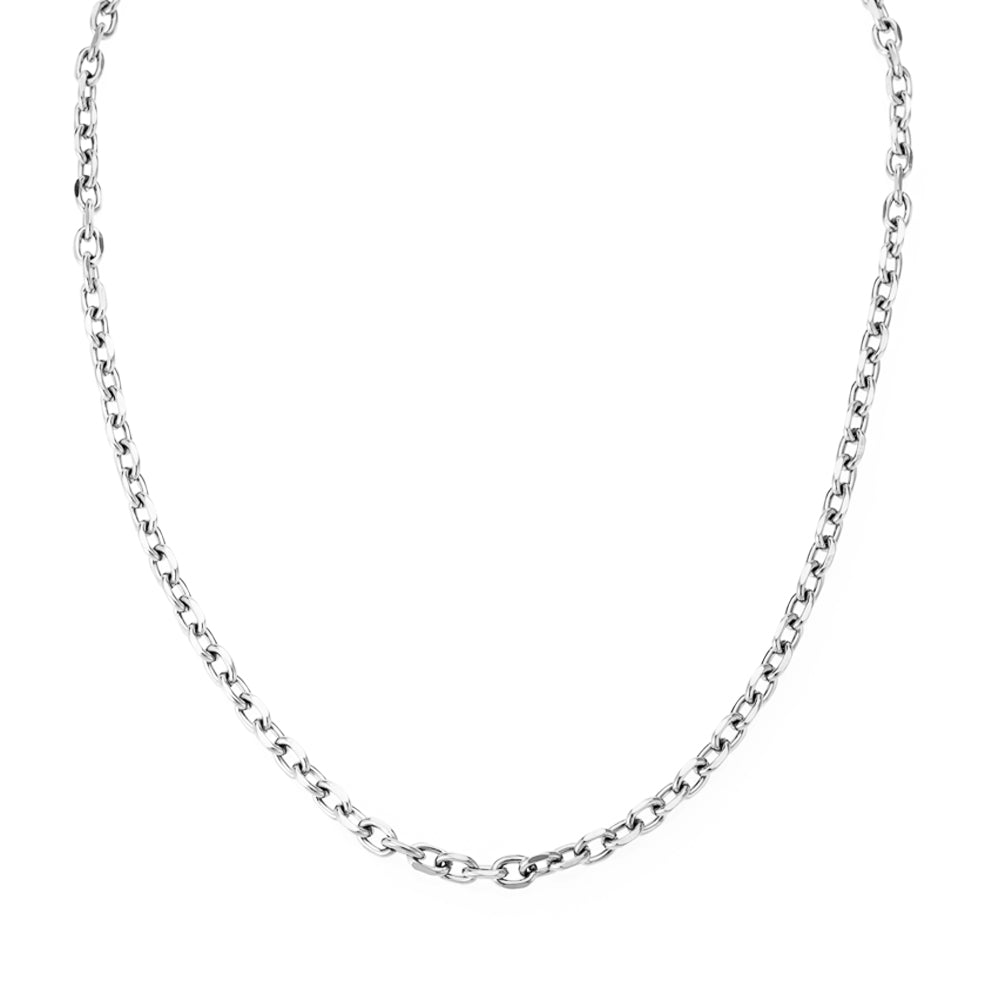 Anchor - Necklace Steel