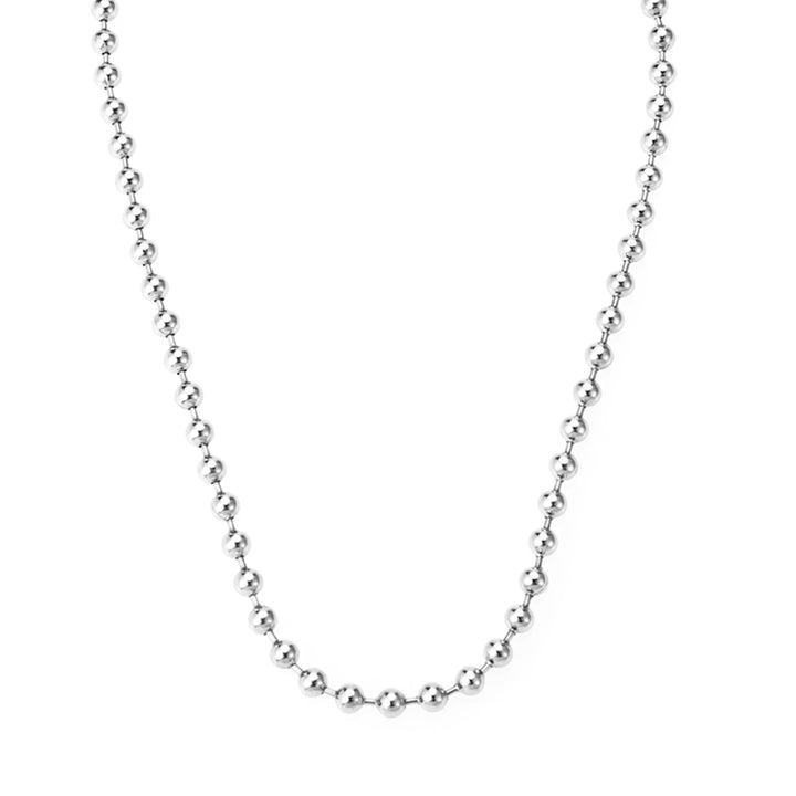 Bead - Necklace Gold plated