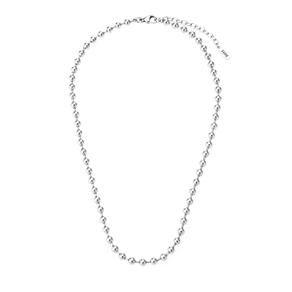 Bead - Necklace Gold plated