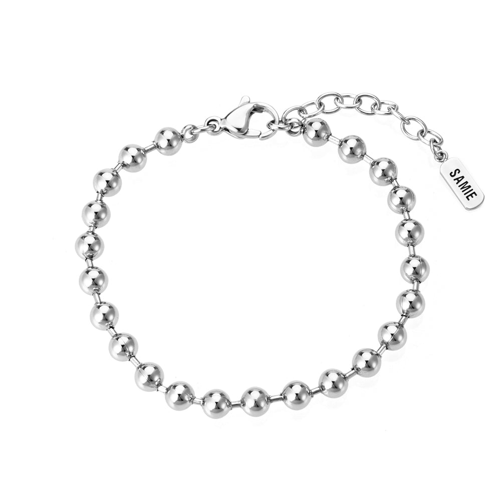 Bead - Bracelet Steel
