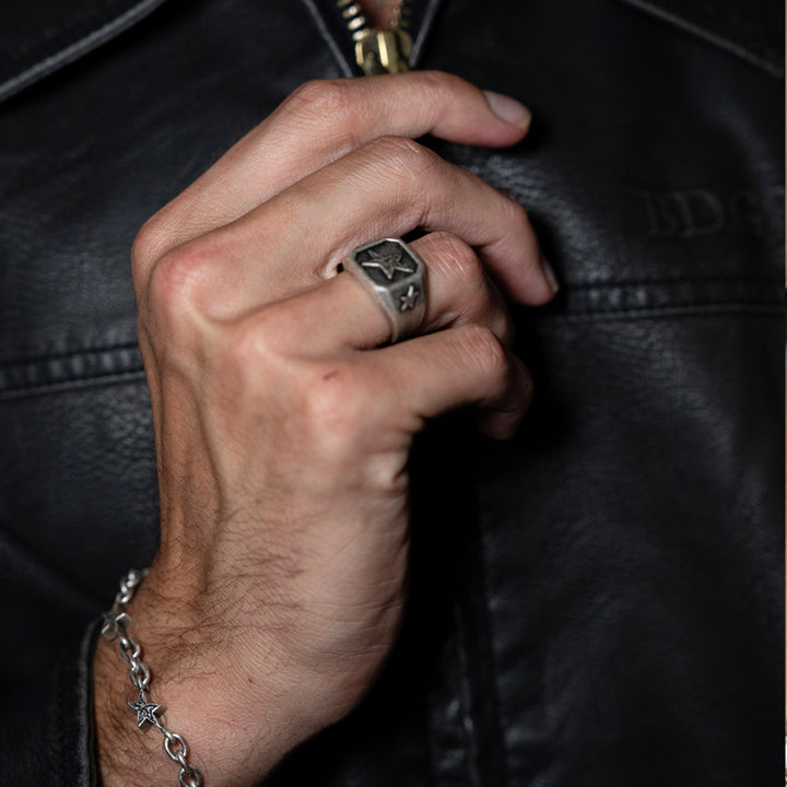 Christopher Stampe x Samie - Ring Matt Steel